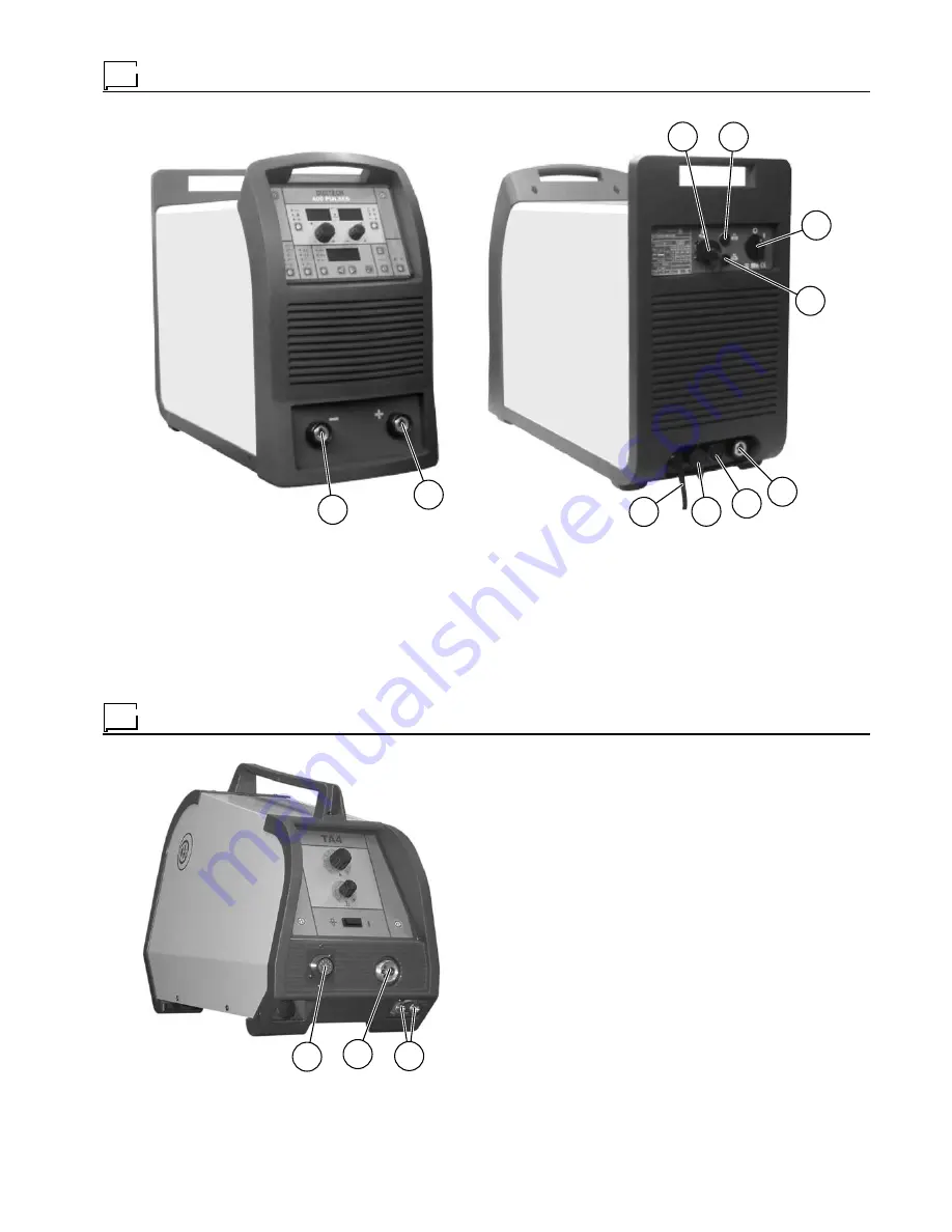 CEA DIGITECH 400 PULSED Operator'S Manual Download Page 49