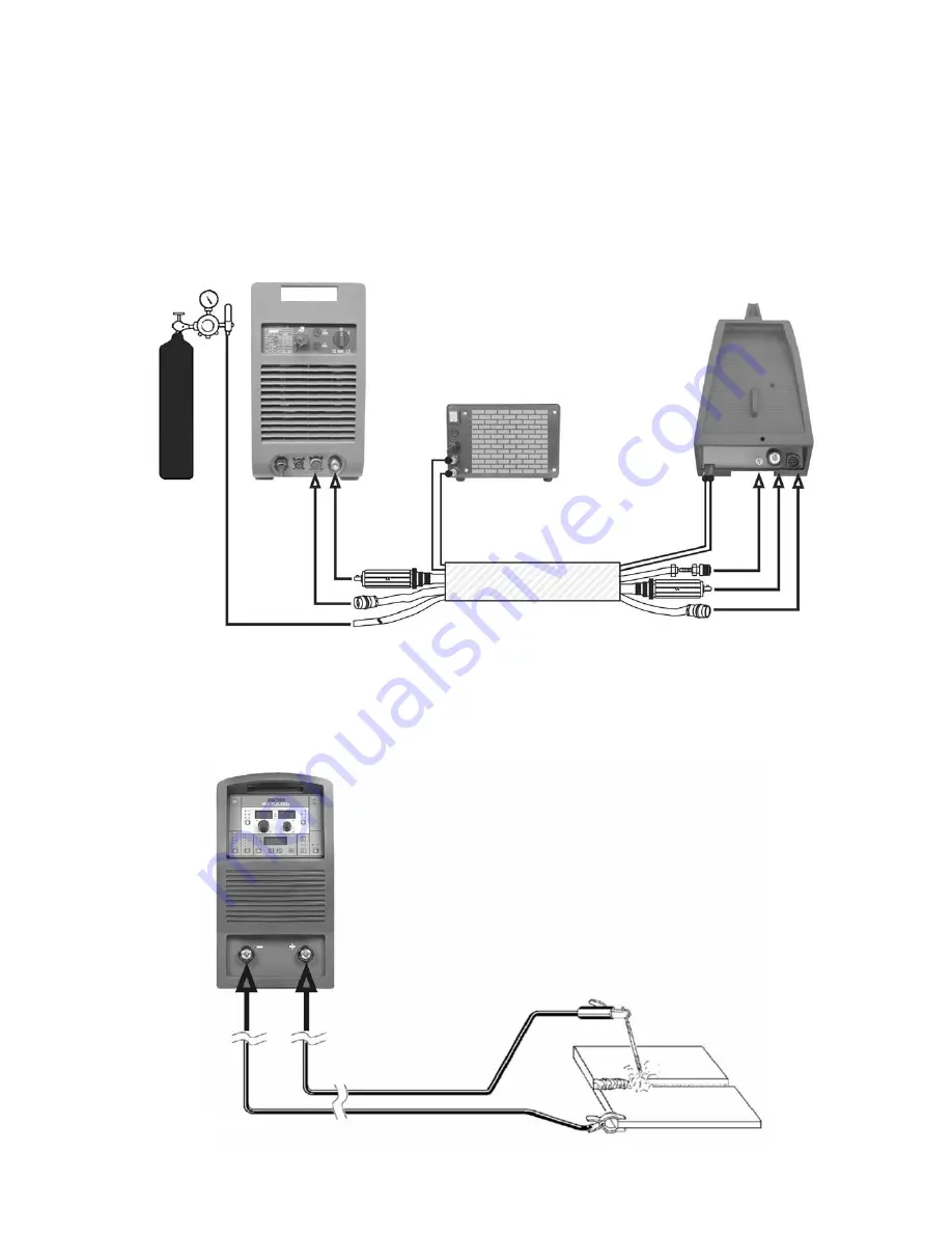 CEA DIGITECH 400 PULSED Operator'S Manual Download Page 67