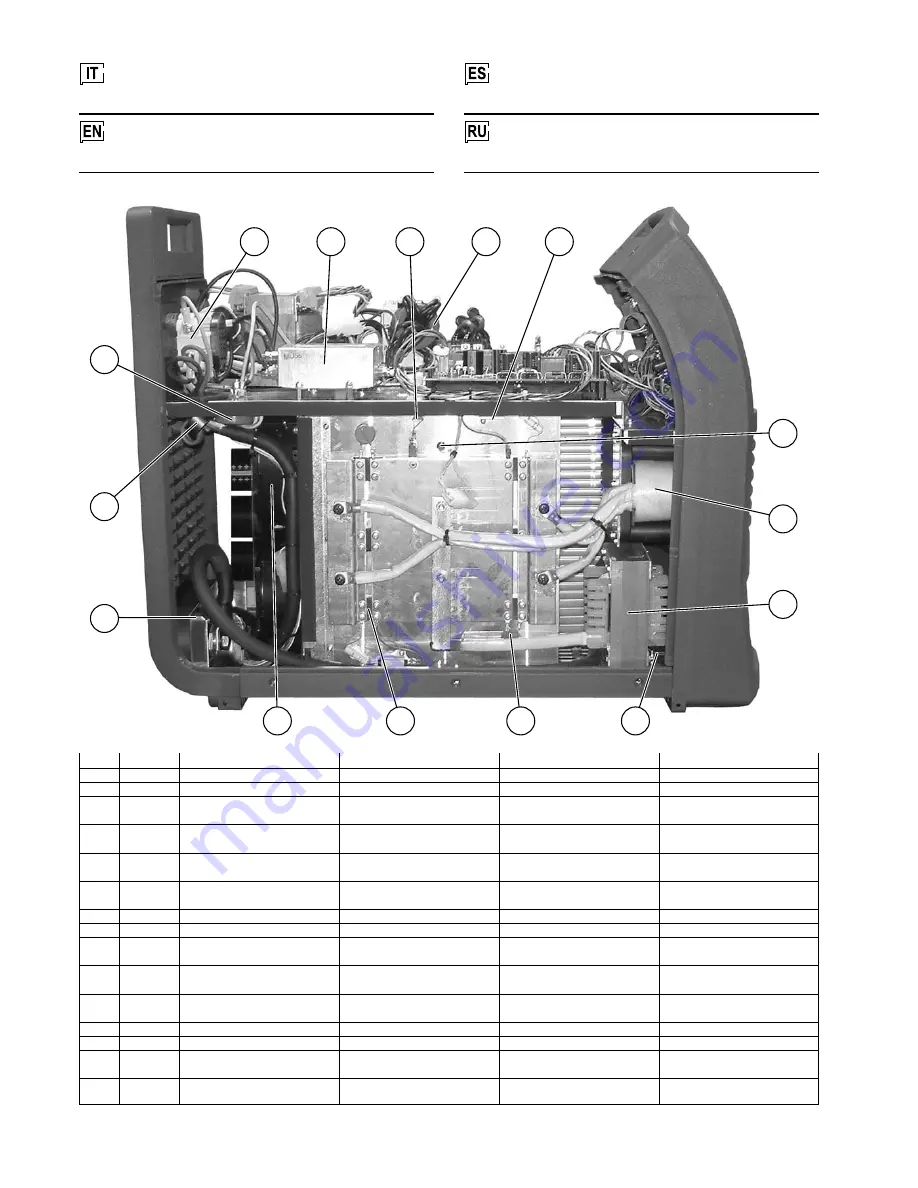 CEA DIGITECH 400 PULSED Operator'S Manual Download Page 98