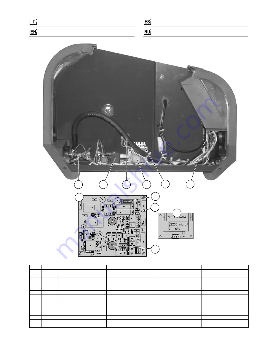 CEA DIGITECH 400 PULSED Скачать руководство пользователя страница 103