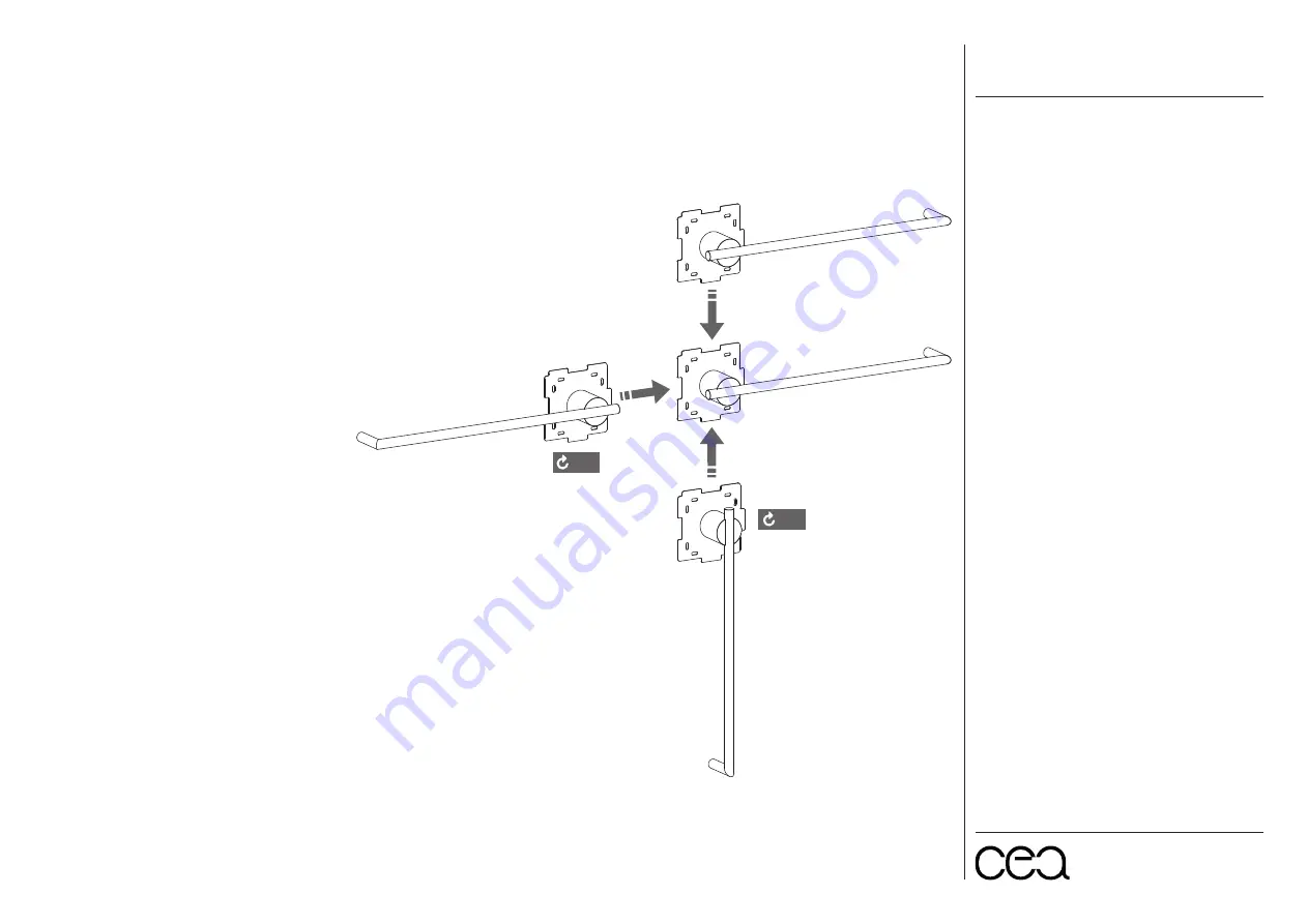 CEA EQUILIBRIO TRS01 Manual Download Page 2