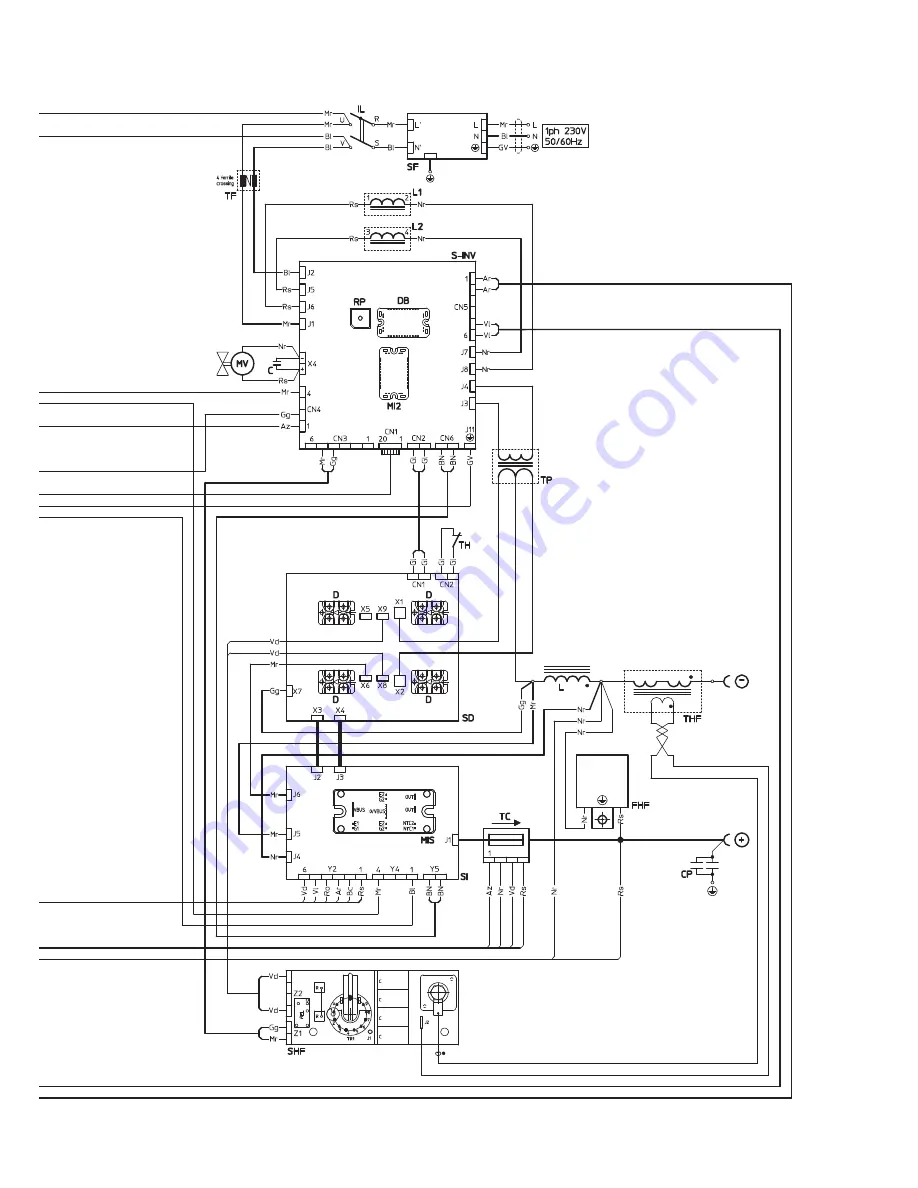 CEA MATRIX 2200 AC/DC Operator'S Manual Download Page 11