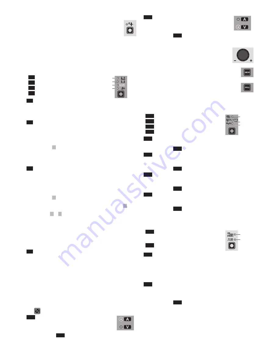 CEA MATRIX 2200 AC/DC Operator'S Manual Download Page 25