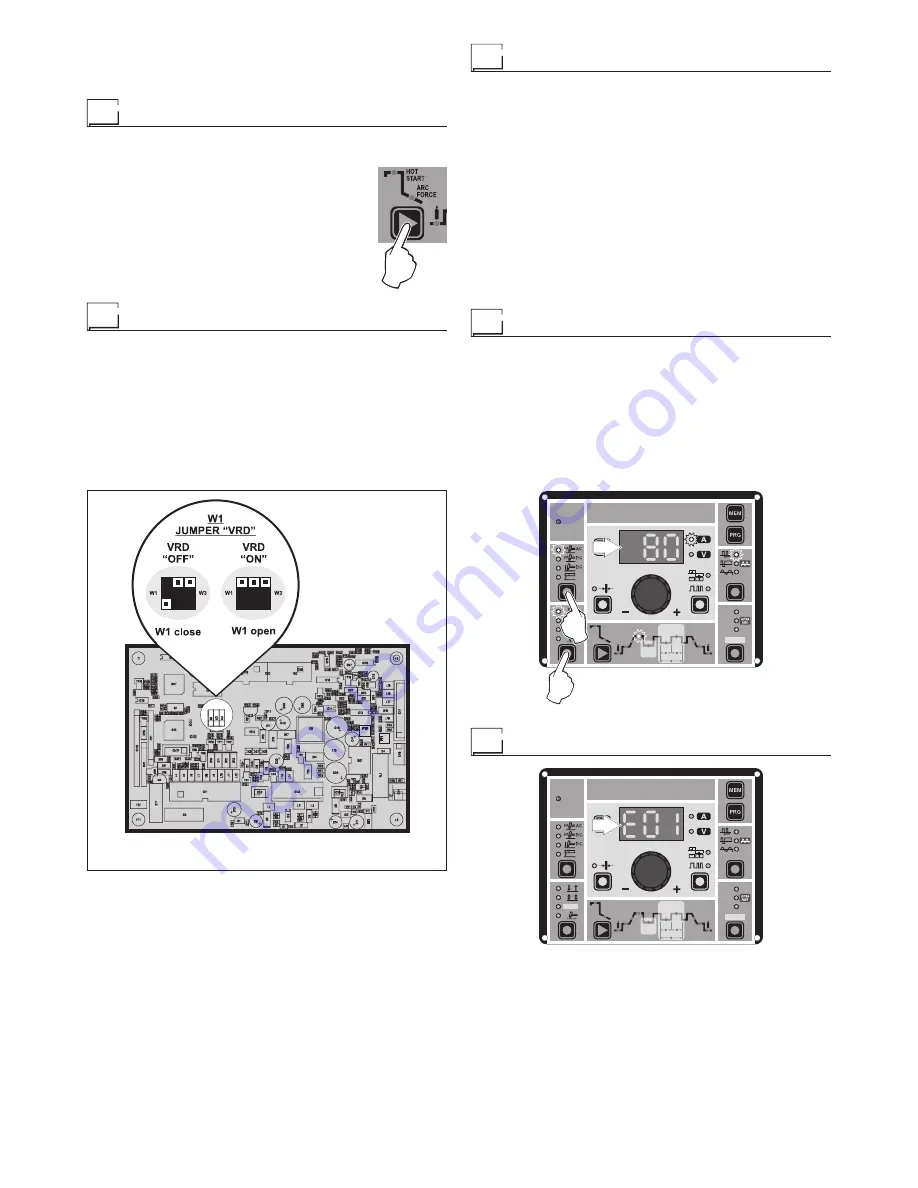 CEA MATRIX 2200 AC/DC Operator'S Manual Download Page 38