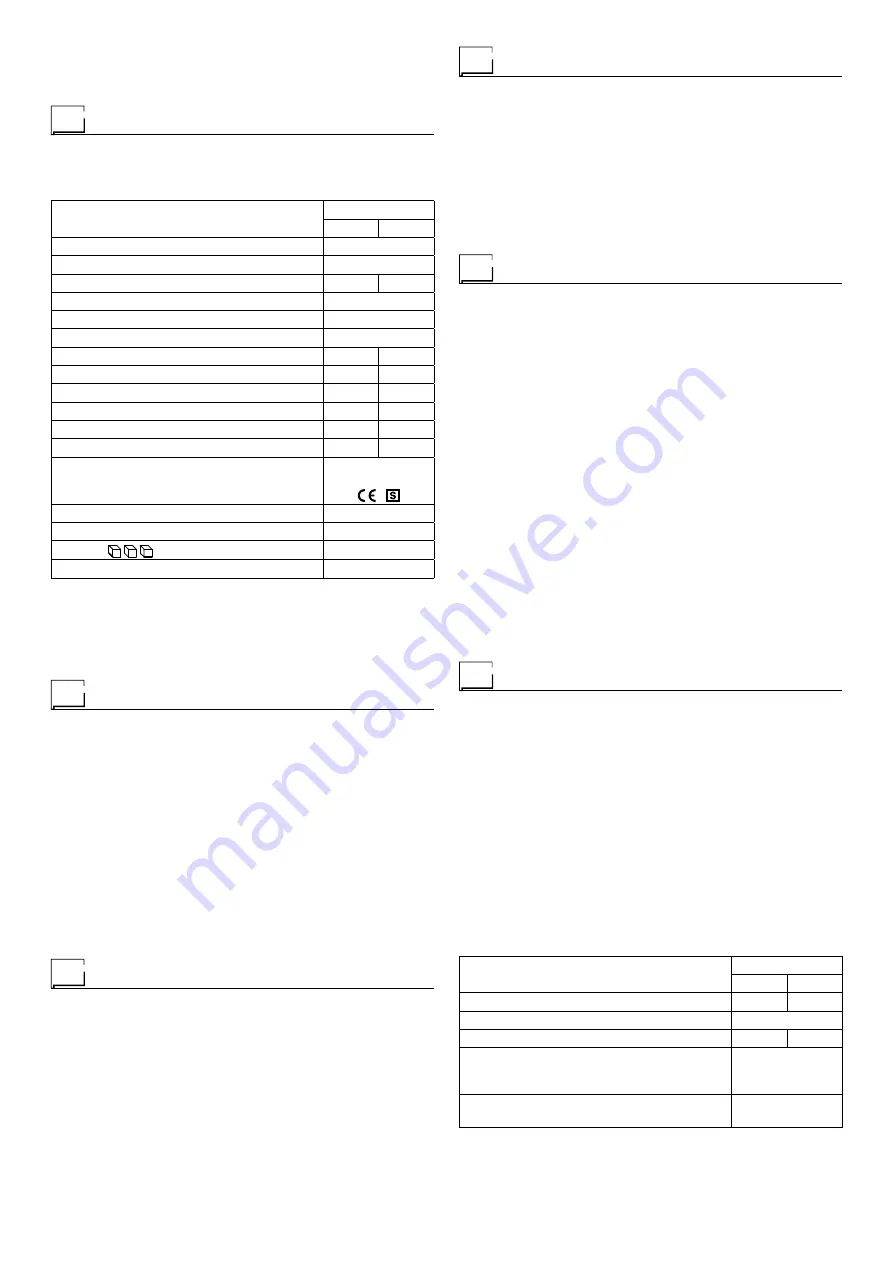 CEA MATRIX 2200 E Operator'S Manual & Spare Parts List Download Page 33