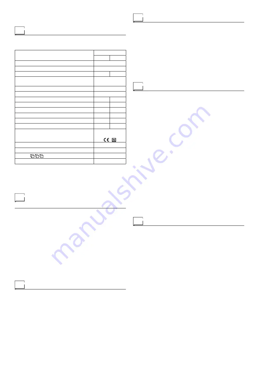 CEA MATRIX 2200 E Operator'S Manual & Spare Parts List Download Page 58