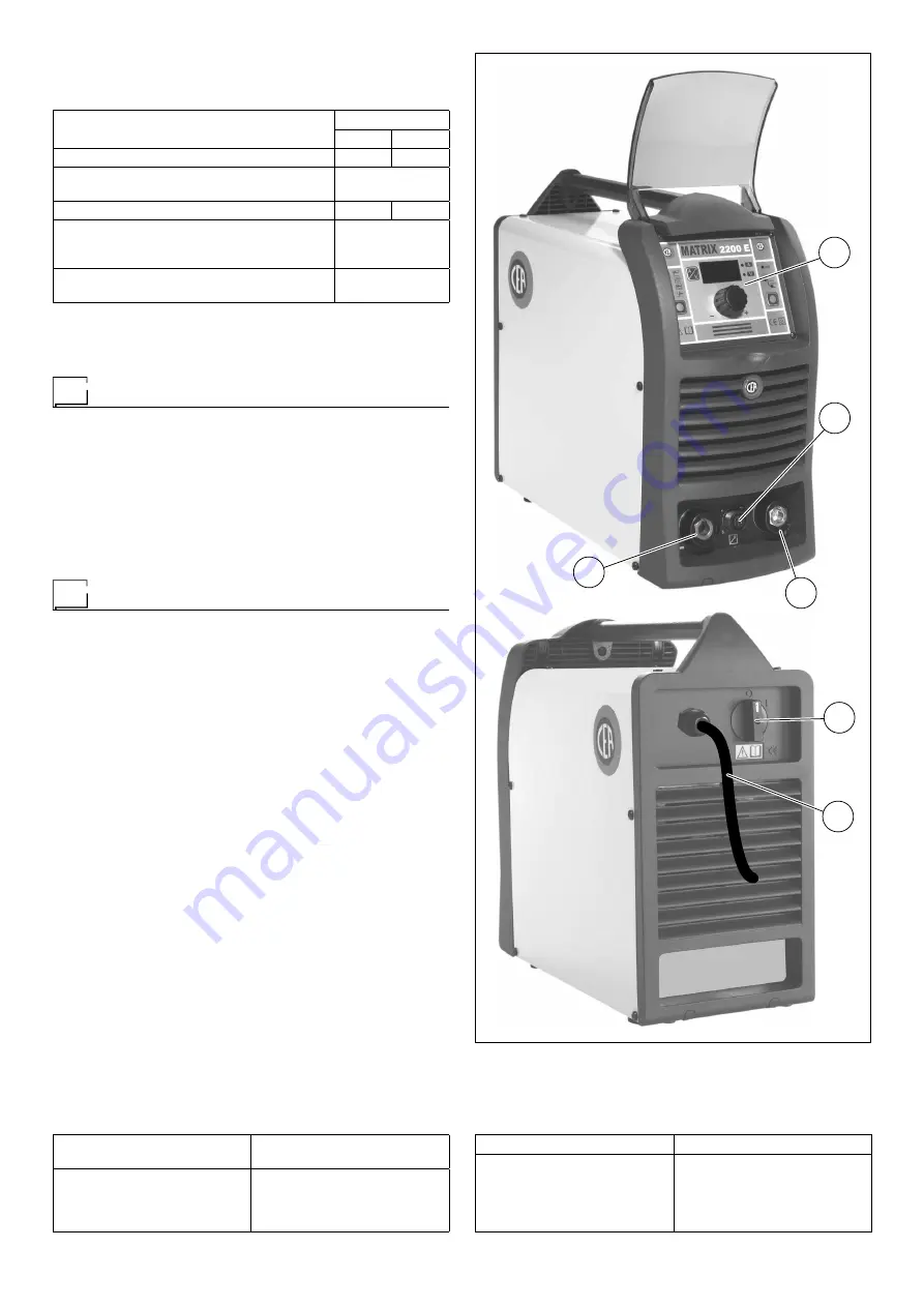 CEA MATRIX 2200 E Скачать руководство пользователя страница 59