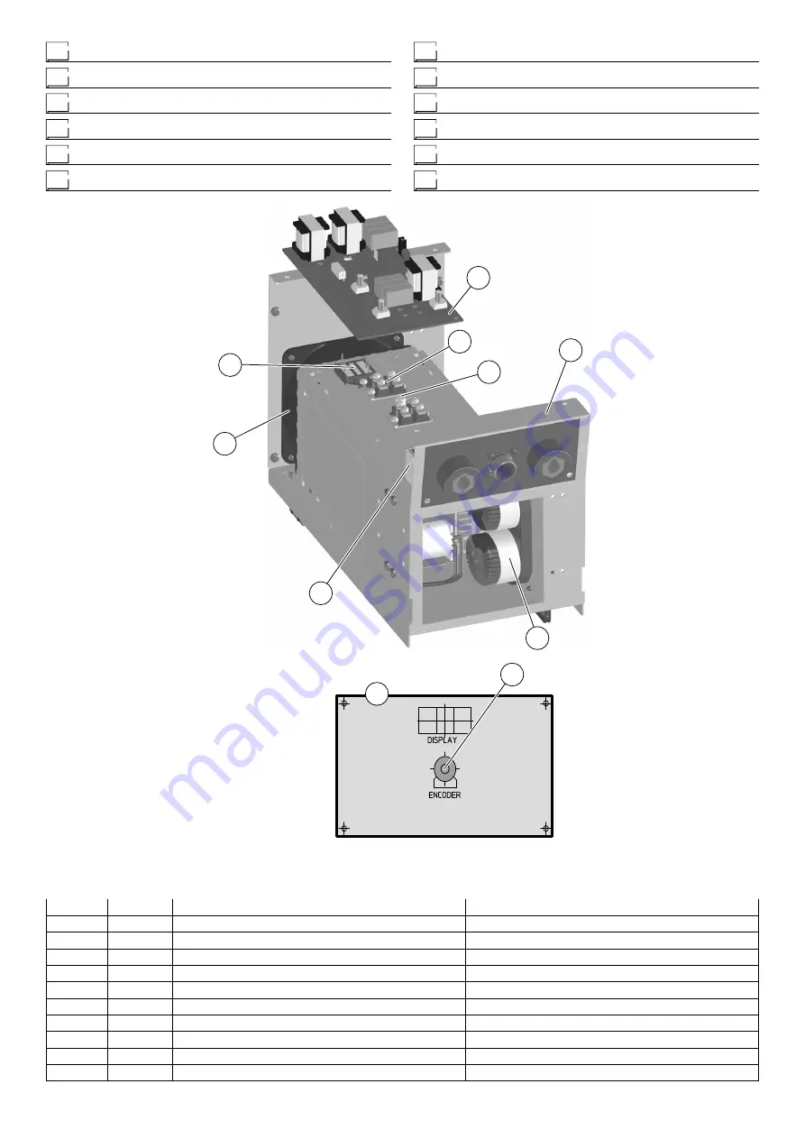 CEA MATRIX 2200 E Скачать руководство пользователя страница 69