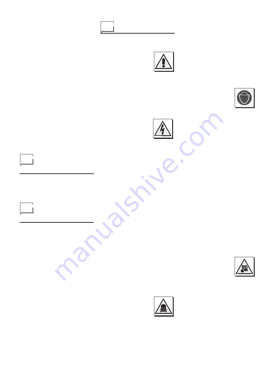 CEA RAINBOW 200 HF Operator'S Manual Download Page 53