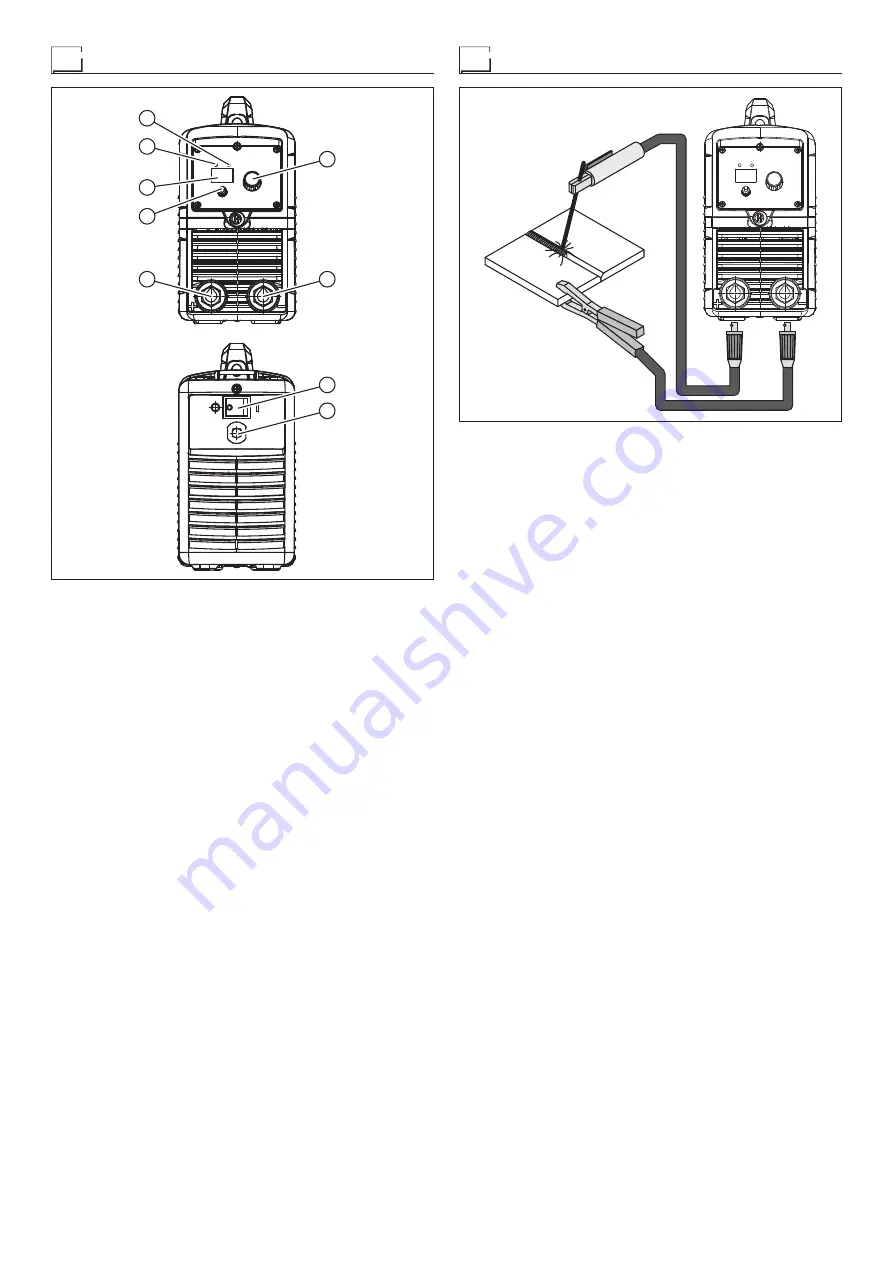 CEA ROCK 160 Operator'S Manual Download Page 10