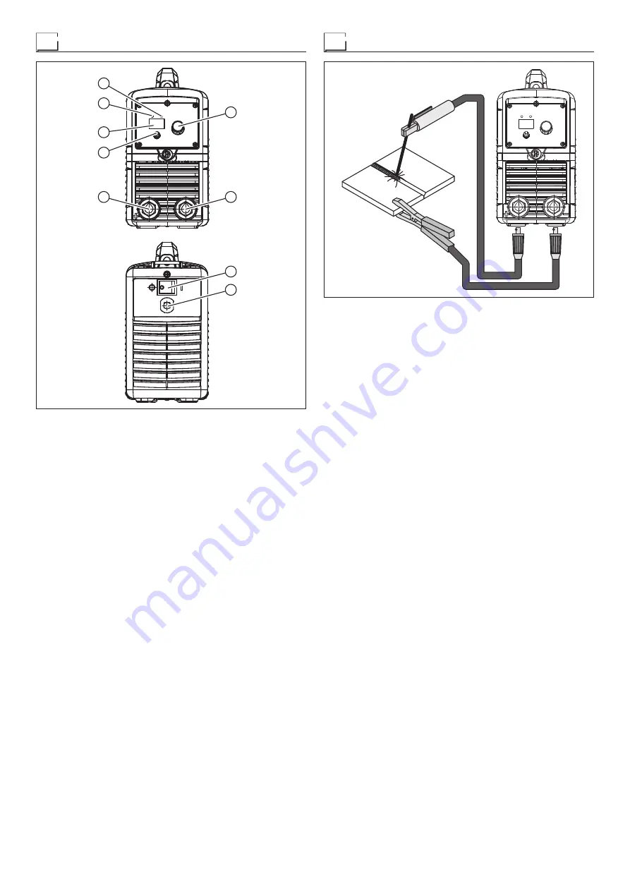 CEA ROCK 160 Operator'S Manual Download Page 20