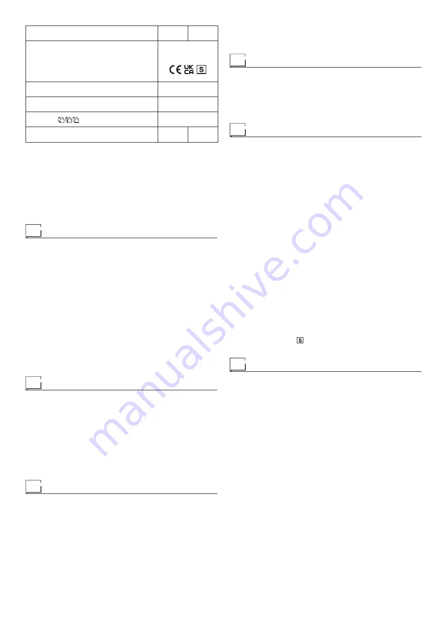 CEA ROCK 160 Operator'S Manual Download Page 39