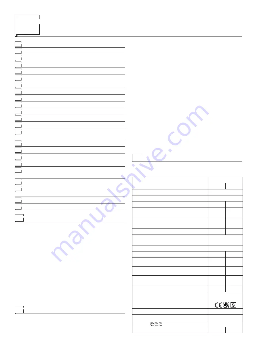 CEA ROCK 160 Operator'S Manual Download Page 43