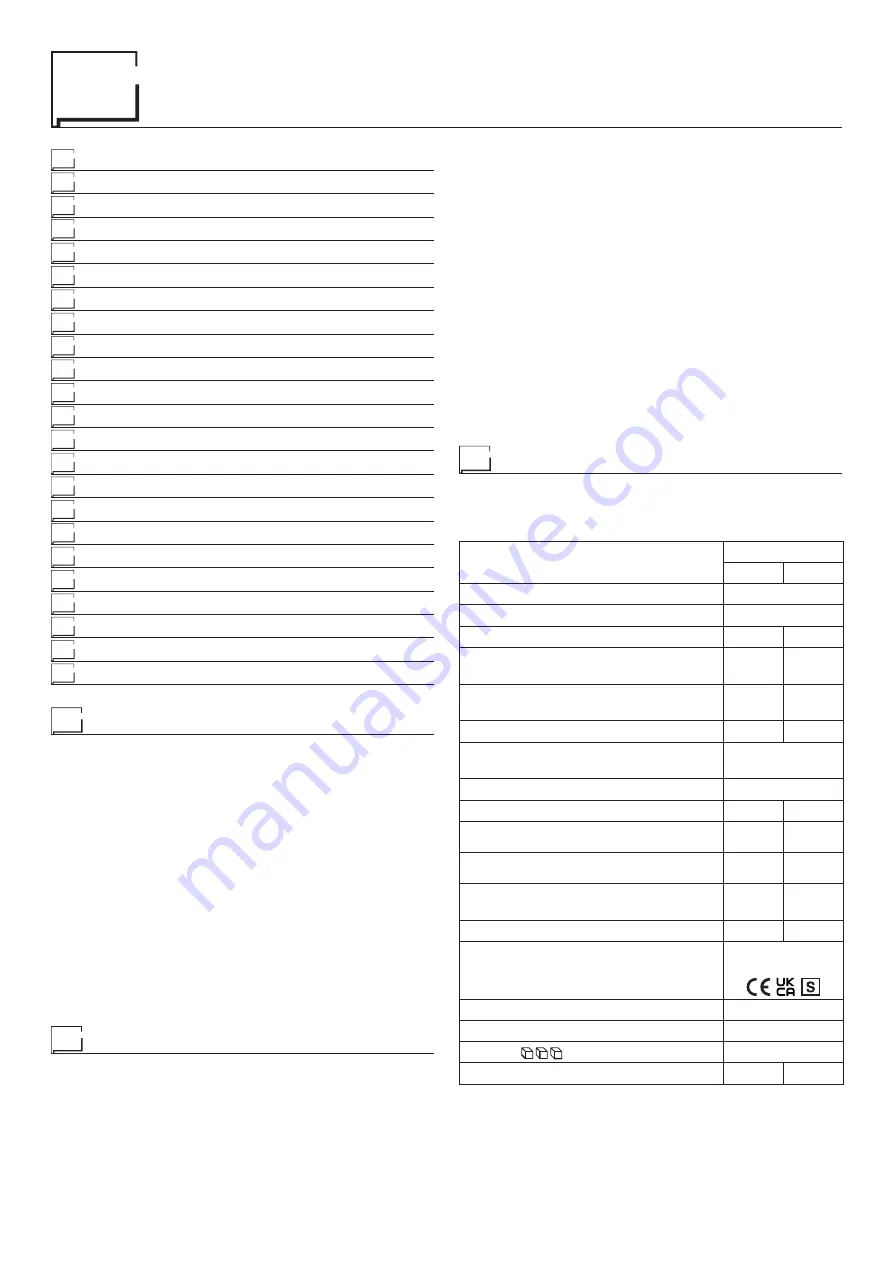 CEA ROCK 160 Operator'S Manual Download Page 48