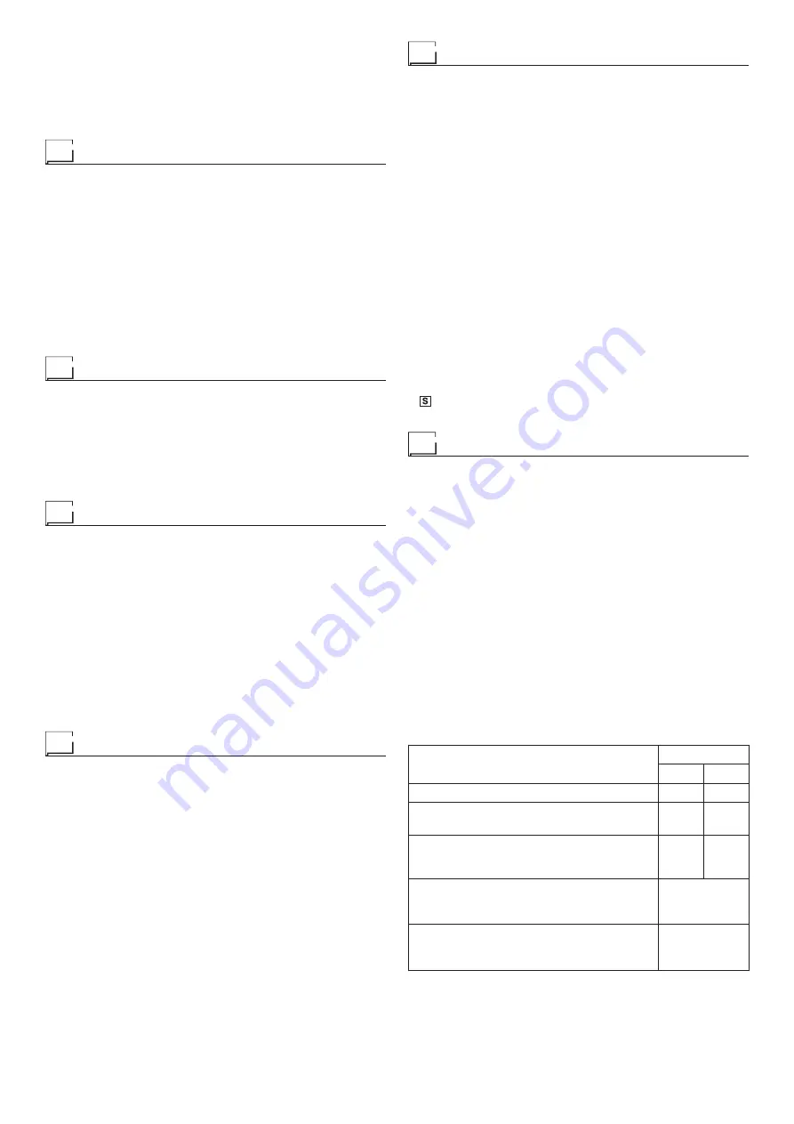 CEA ROCK 160 Operator'S Manual Download Page 54