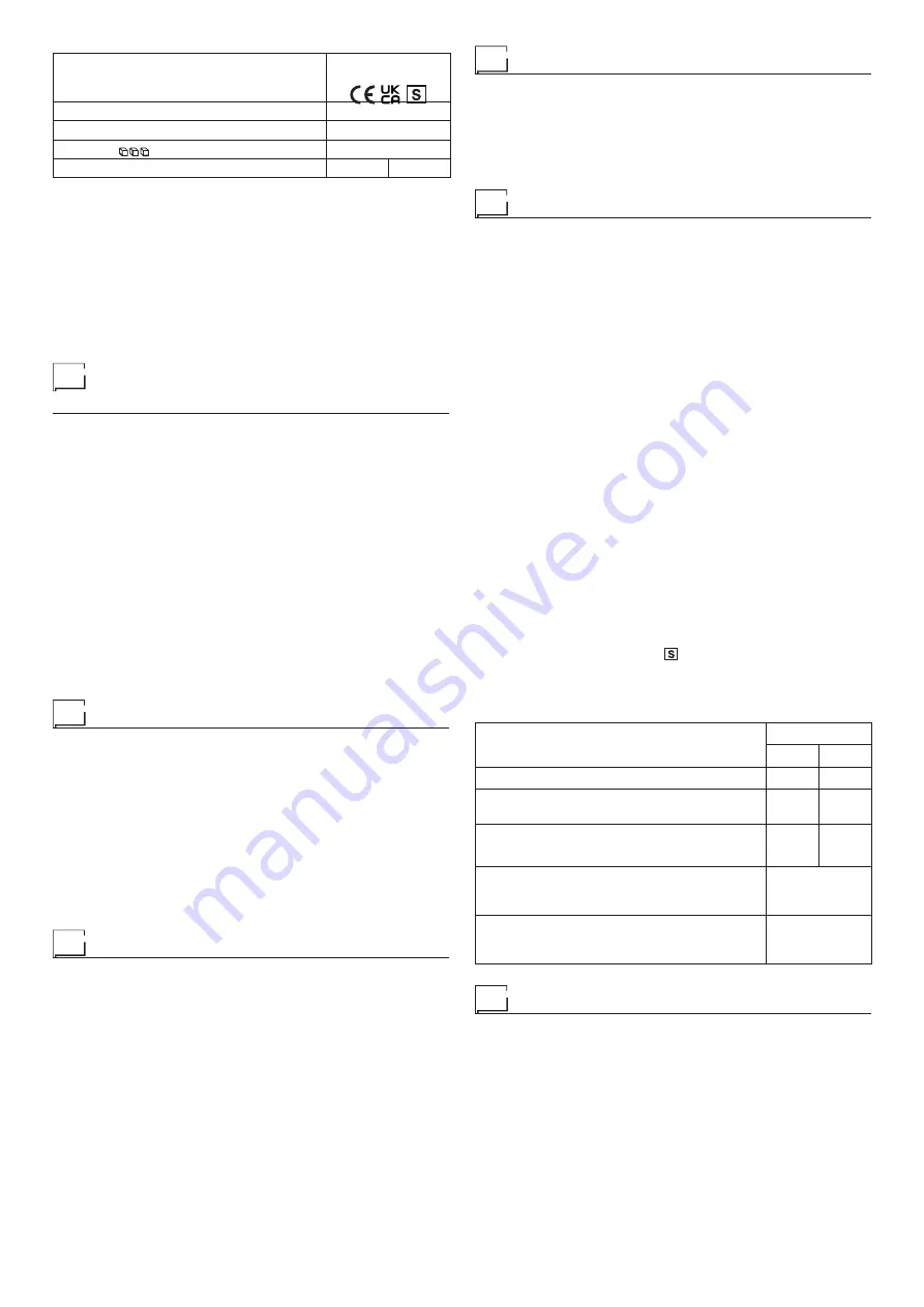 CEA ROCK 160 Operator'S Manual Download Page 64