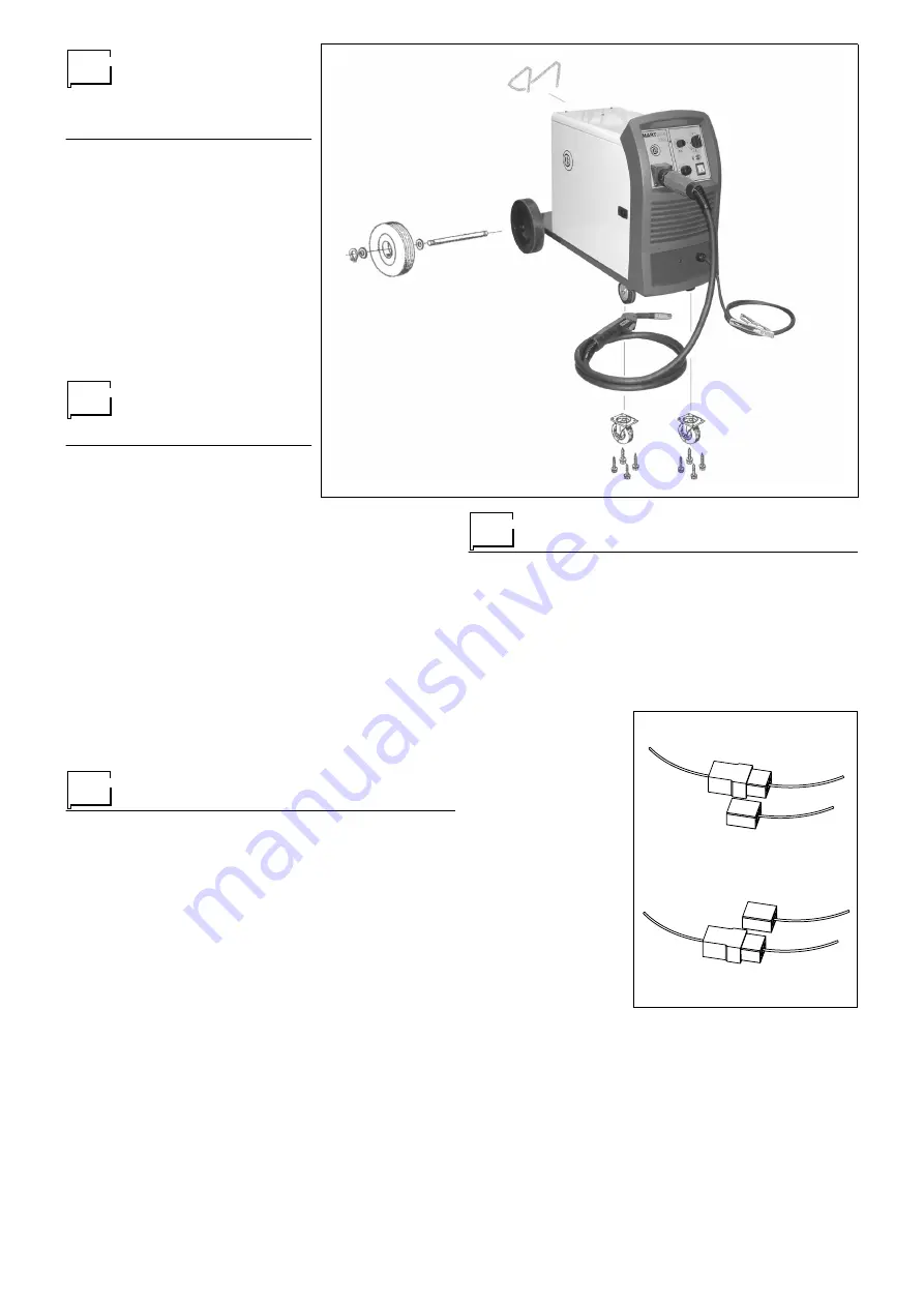 CEA SMARTMIG T21 Operator'S Manual & Spare Parts List Download Page 3