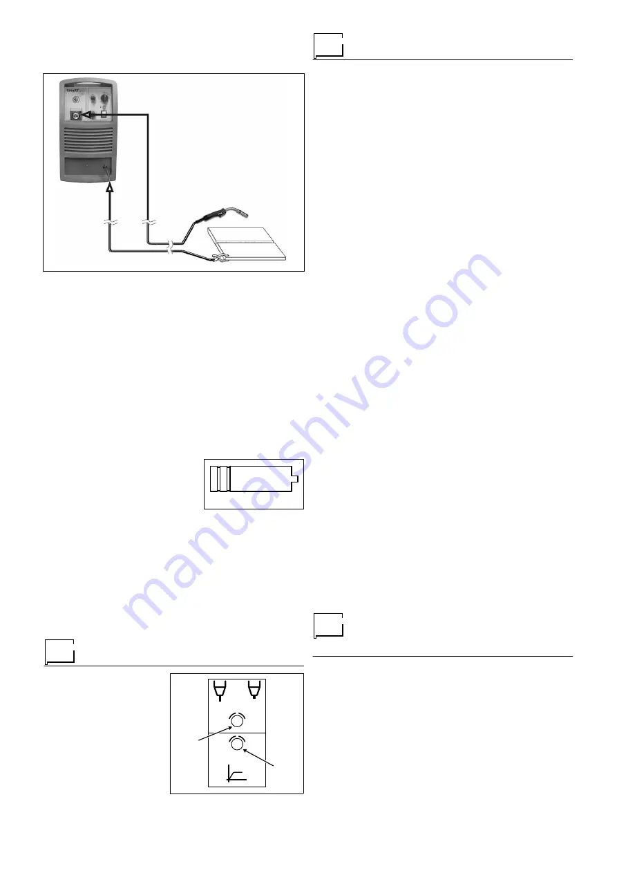 CEA SMARTMIG T21 Operator'S Manual & Spare Parts List Download Page 5