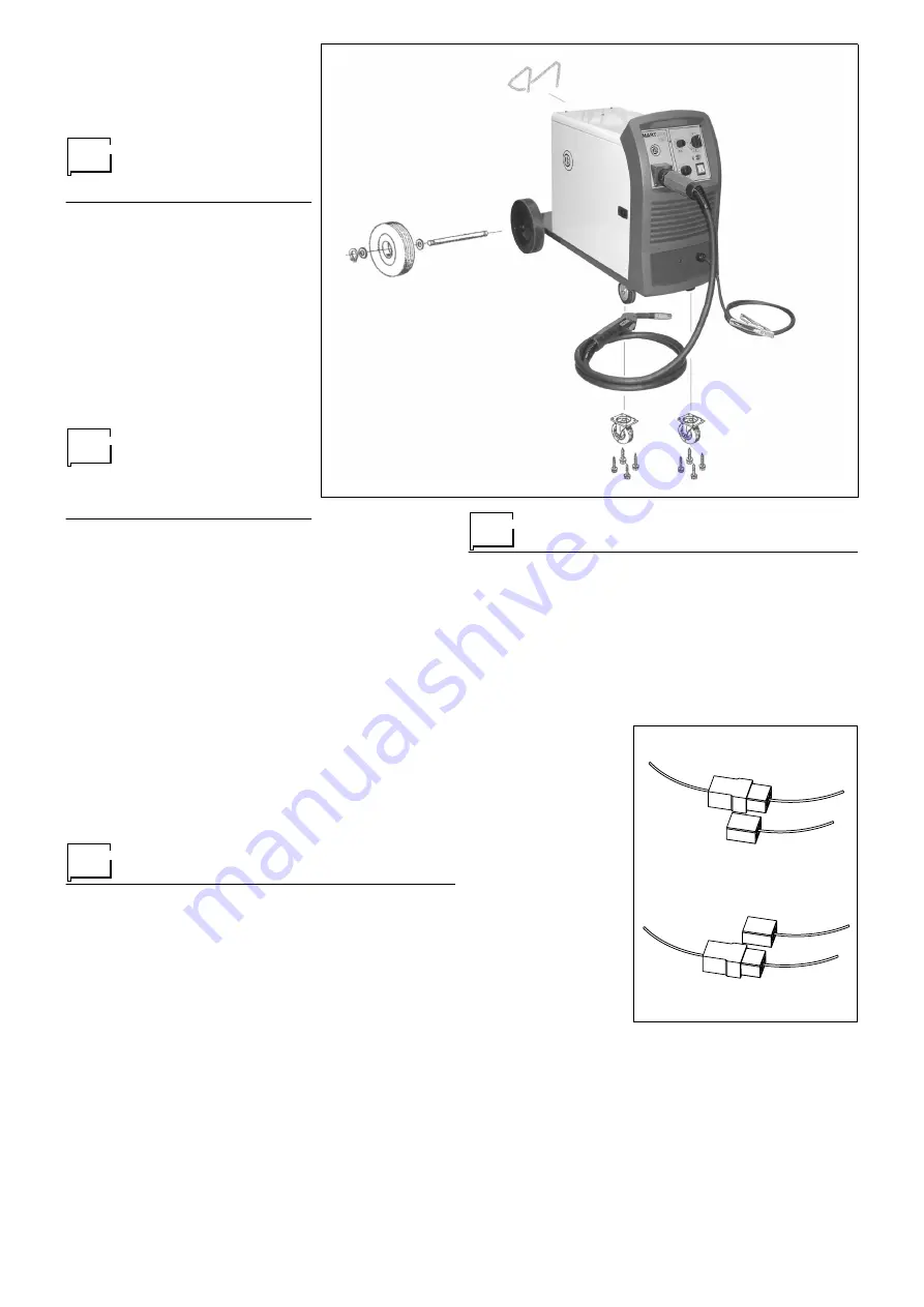 CEA SMARTMIG T21 Operator'S Manual & Spare Parts List Download Page 18