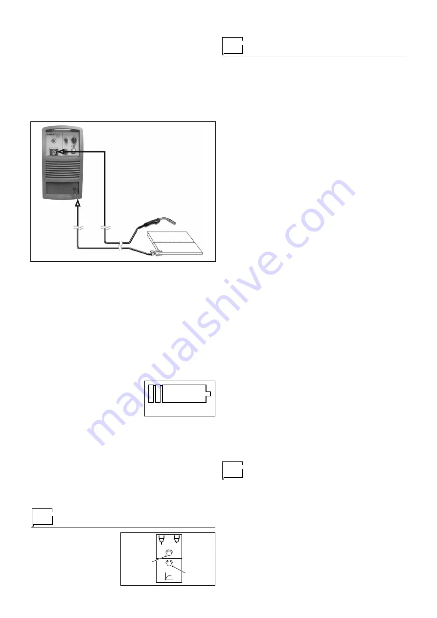 CEA SMARTMIG T21 Operator'S Manual & Spare Parts List Download Page 30