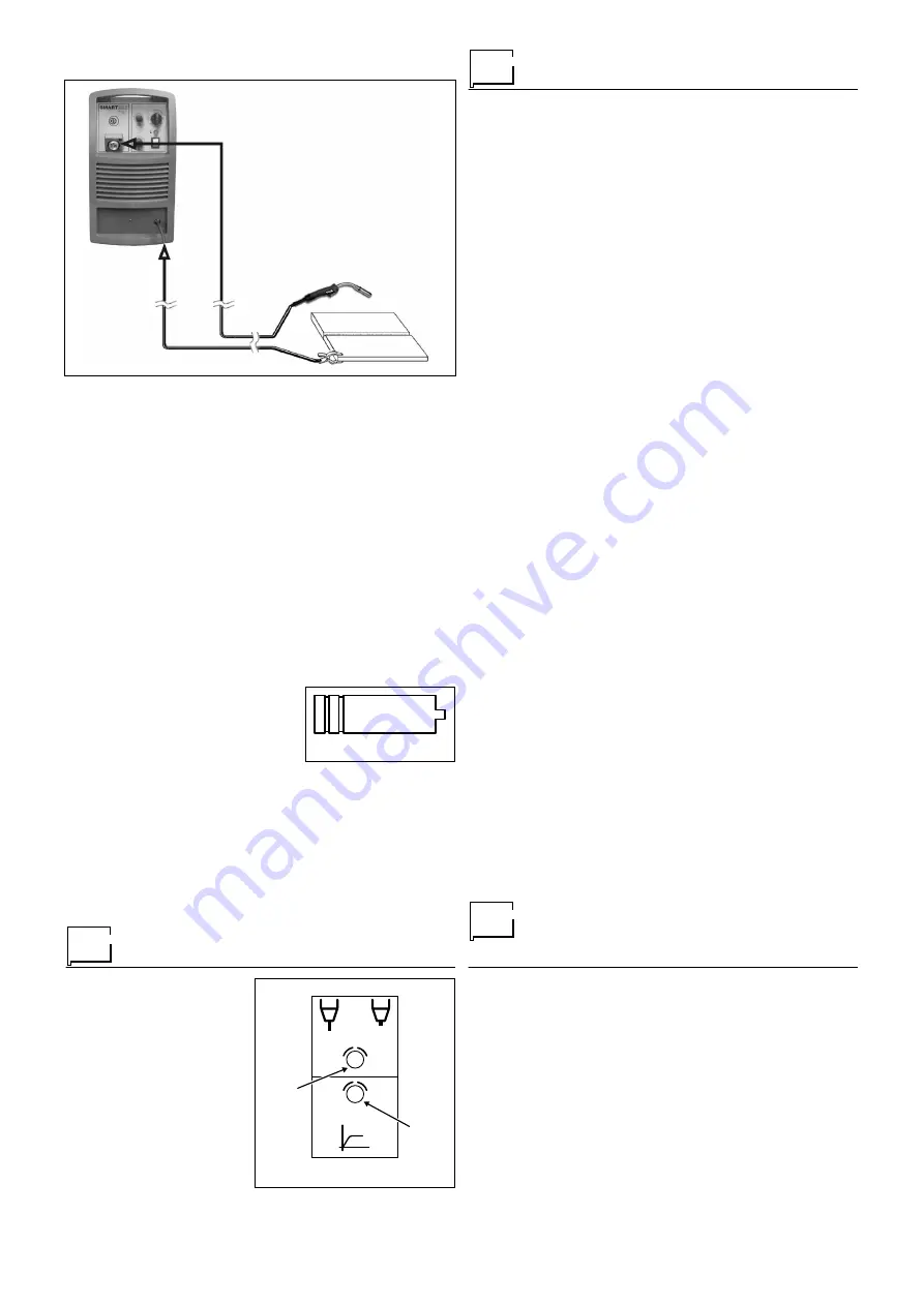 CEA SMARTMIG T21 Operator'S Manual & Spare Parts List Download Page 40