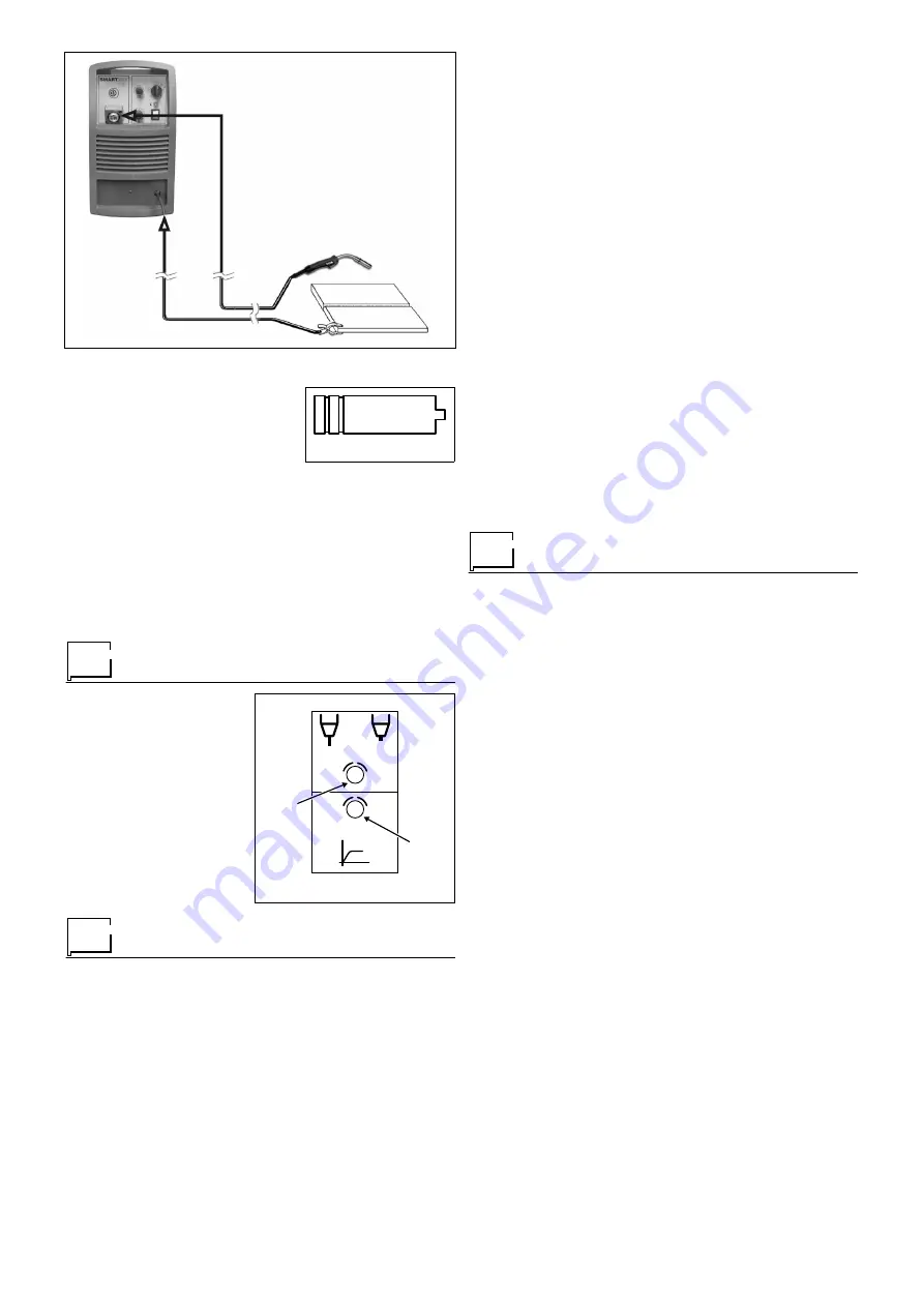 CEA SMARTMIG T21 Operator'S Manual & Spare Parts List Download Page 50