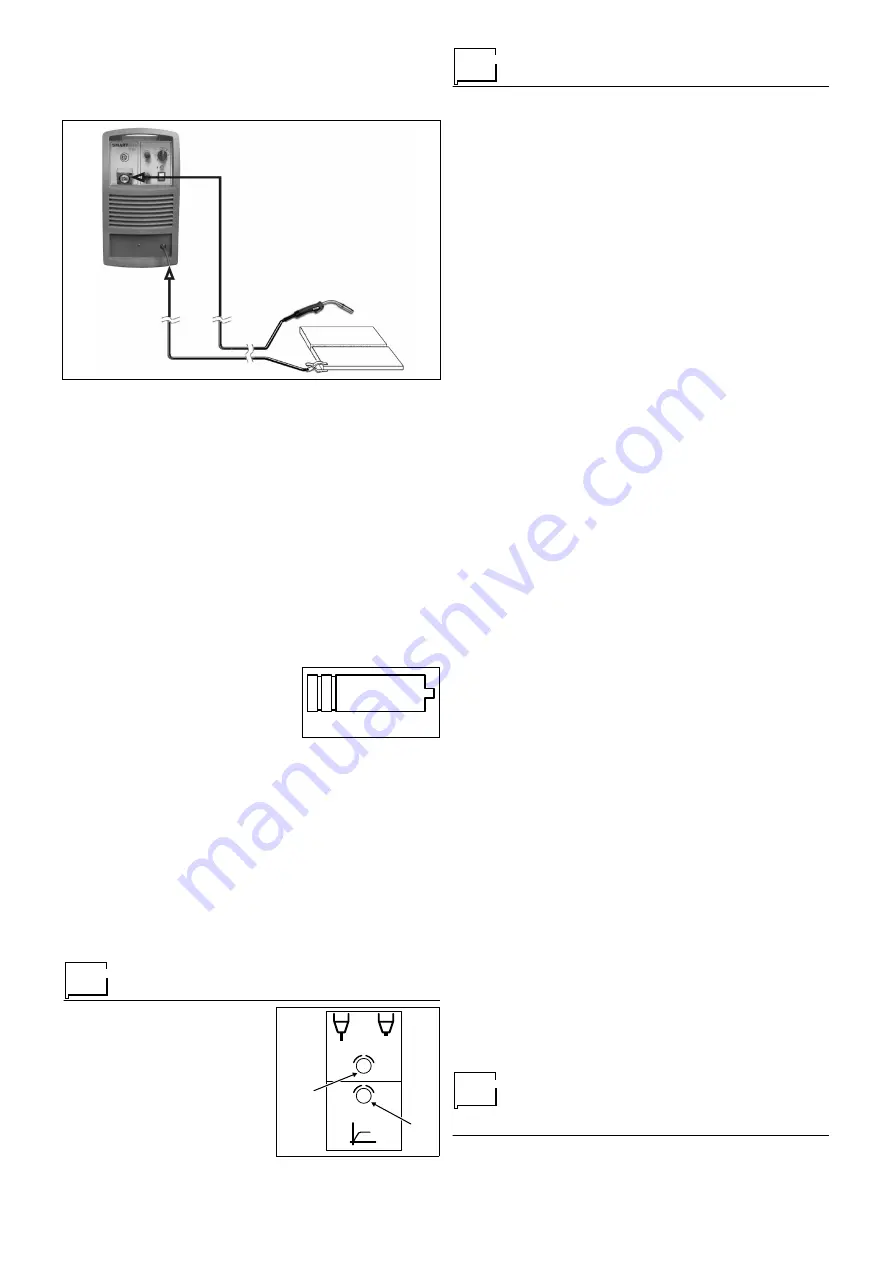 CEA SMARTMIG T21 Operator'S Manual & Spare Parts List Download Page 60