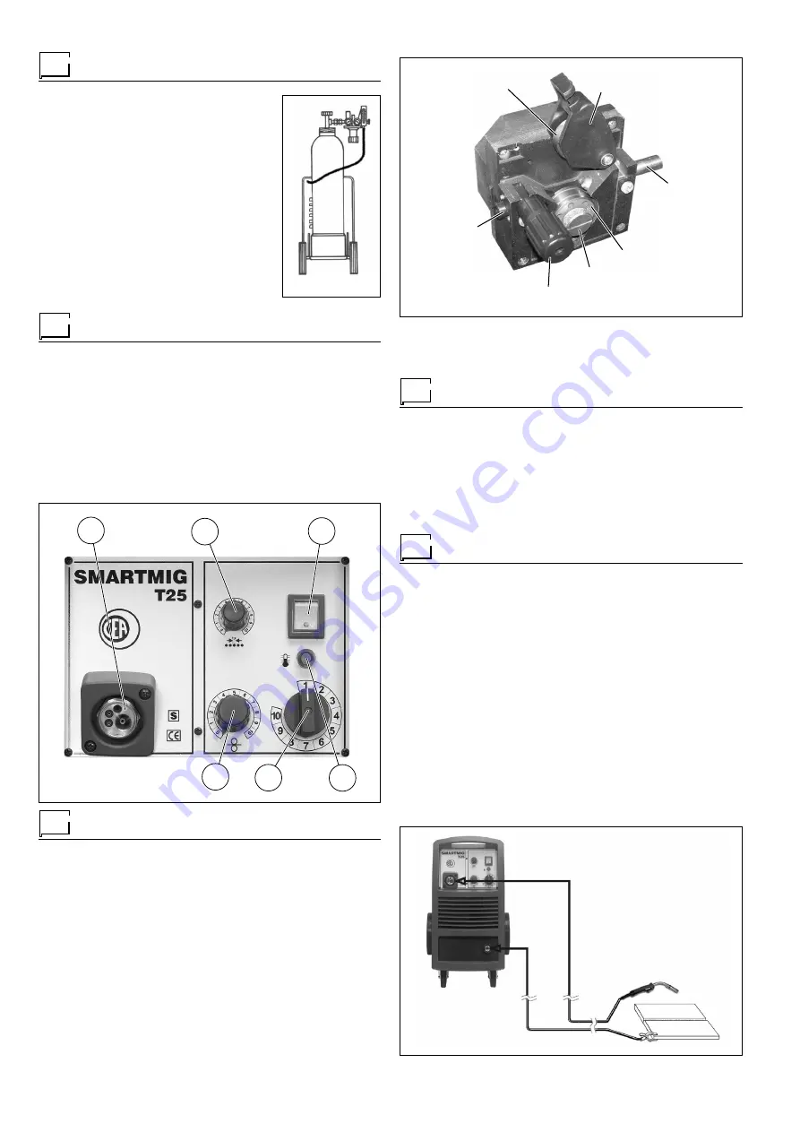 CEA SMARTMIG T25 Operator'S Manual Download Page 4