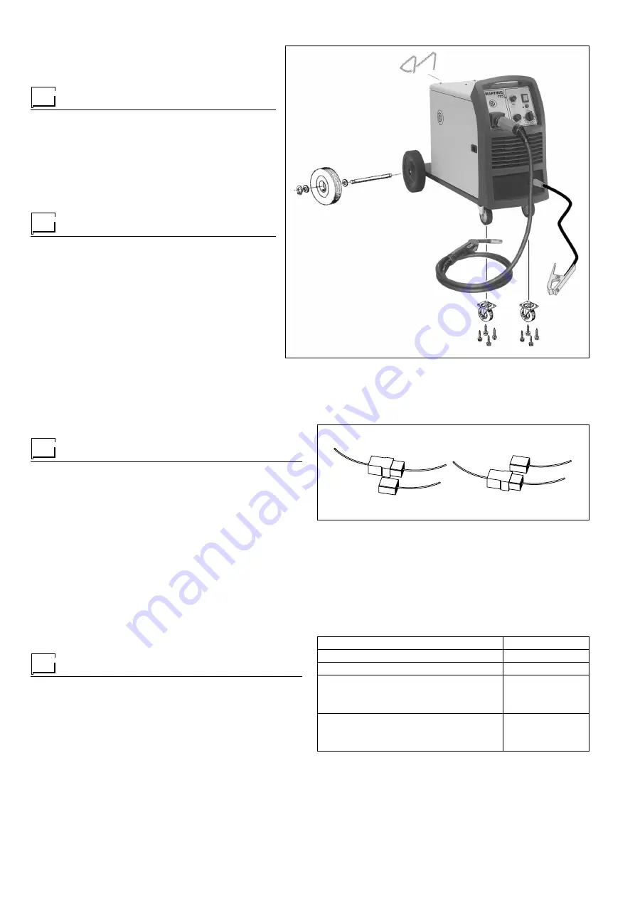 CEA SMARTMIG T25 Operator'S Manual Download Page 8