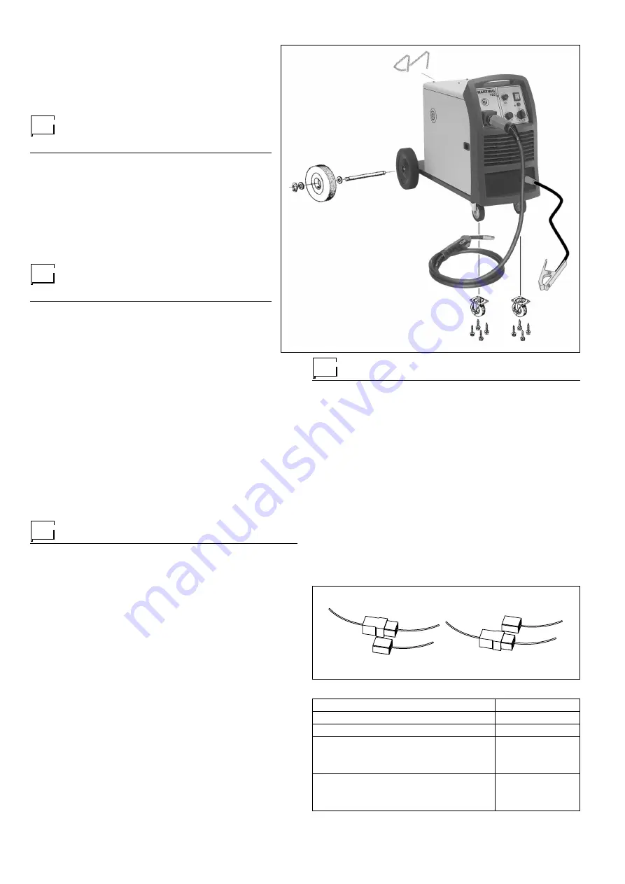 CEA SMARTMIG T25 Operator'S Manual Download Page 18