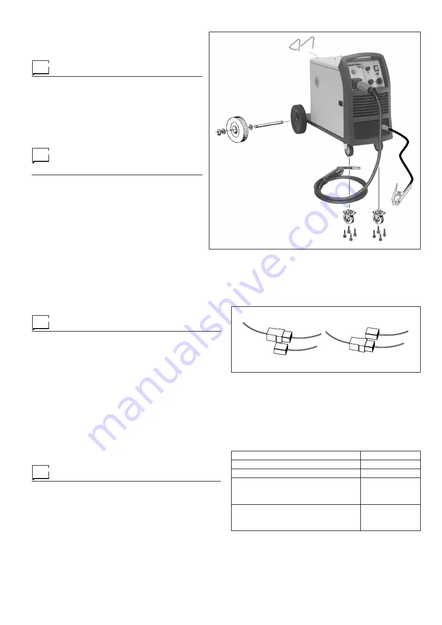 CEA SMARTMIG T25 Operator'S Manual Download Page 43