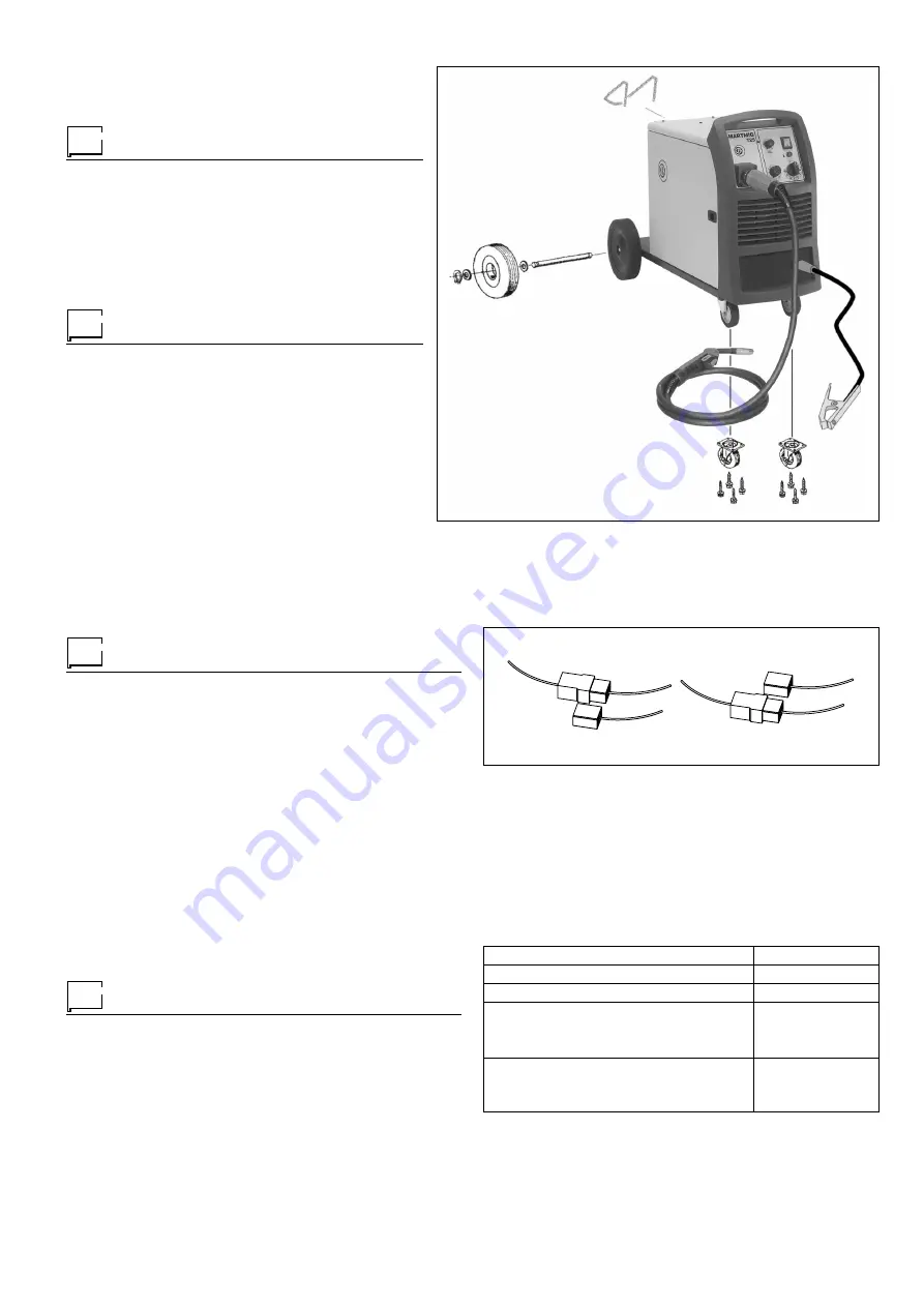 CEA SMARTMIG T25 Operator'S Manual Download Page 53