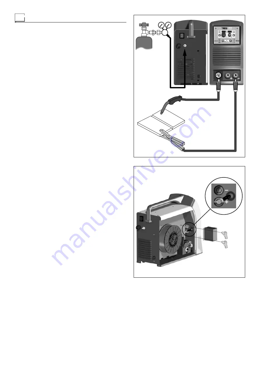 CEA TREO 1800 Synergic MIG-MAG Скачать руководство пользователя страница 6