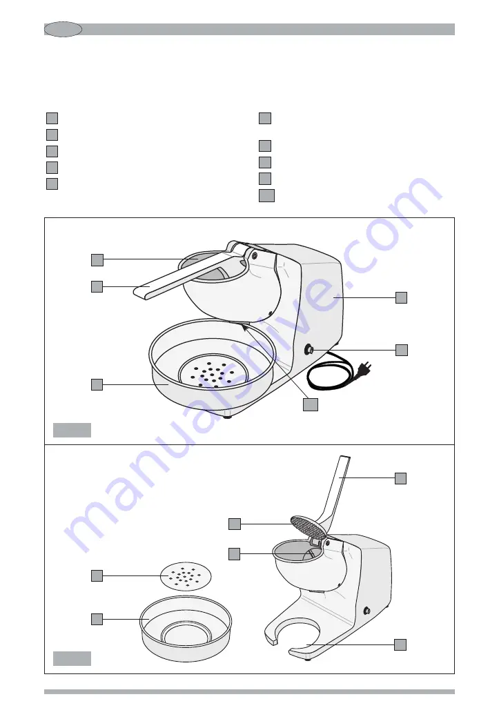 Ceado 16G30PL Instruction And Maintenance Manual Download Page 29