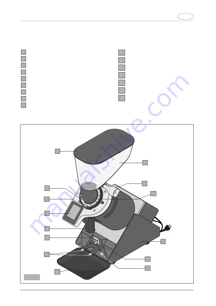 Ceado E37Z-Barista Use And Maintenance Manual Download Page 36