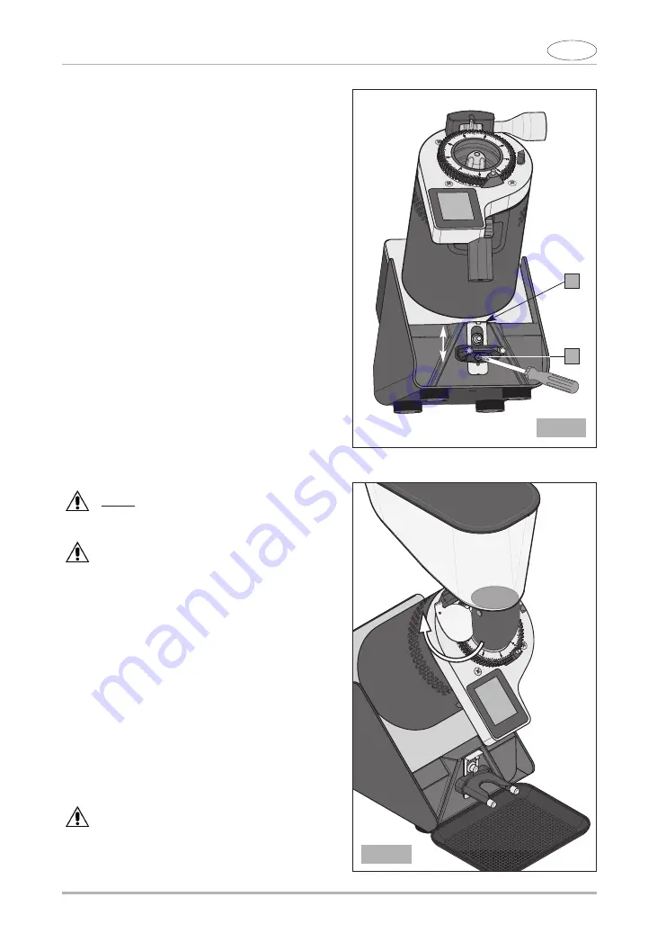 Ceado E37Z-Barista Use And Maintenance Manual Download Page 62