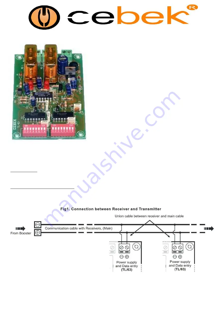 CEBEK TL-63 Manual Download Page 1