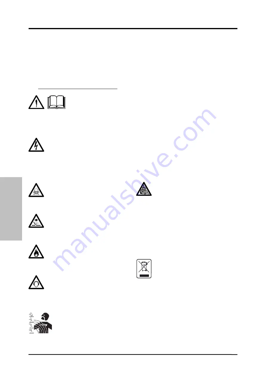 Cebora 125.00 Instruction Manual Download Page 20