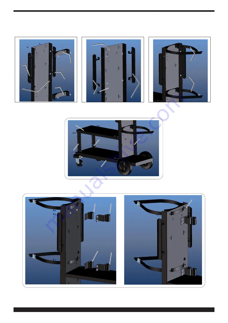 Cebora 1676 Instruction Manual Download Page 75