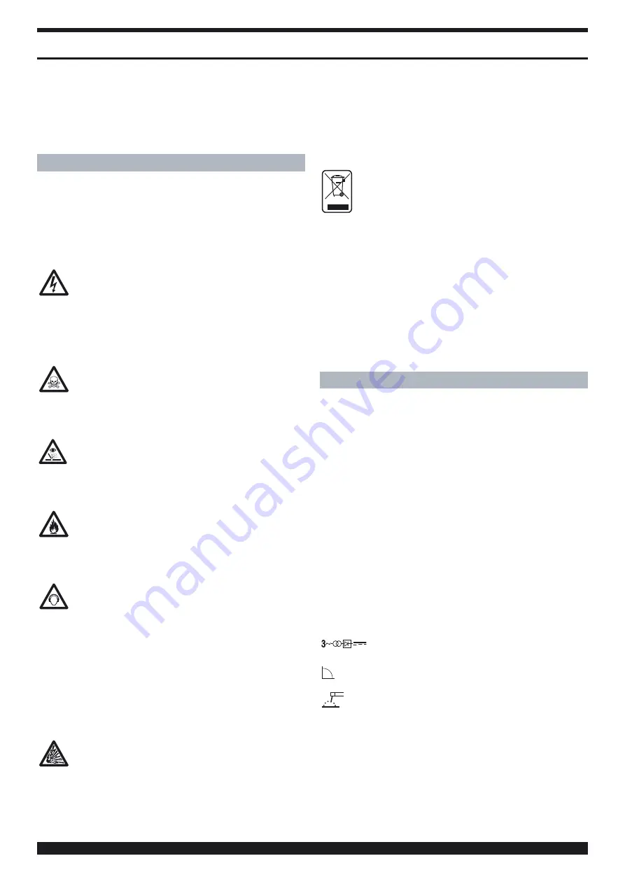 Cebora 1753 Instruction Manual Download Page 6