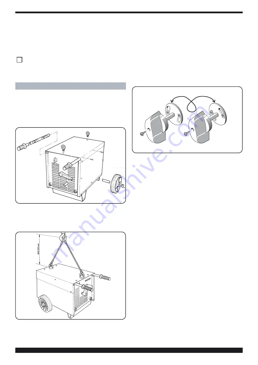 Cebora 1753 Instruction Manual Download Page 7