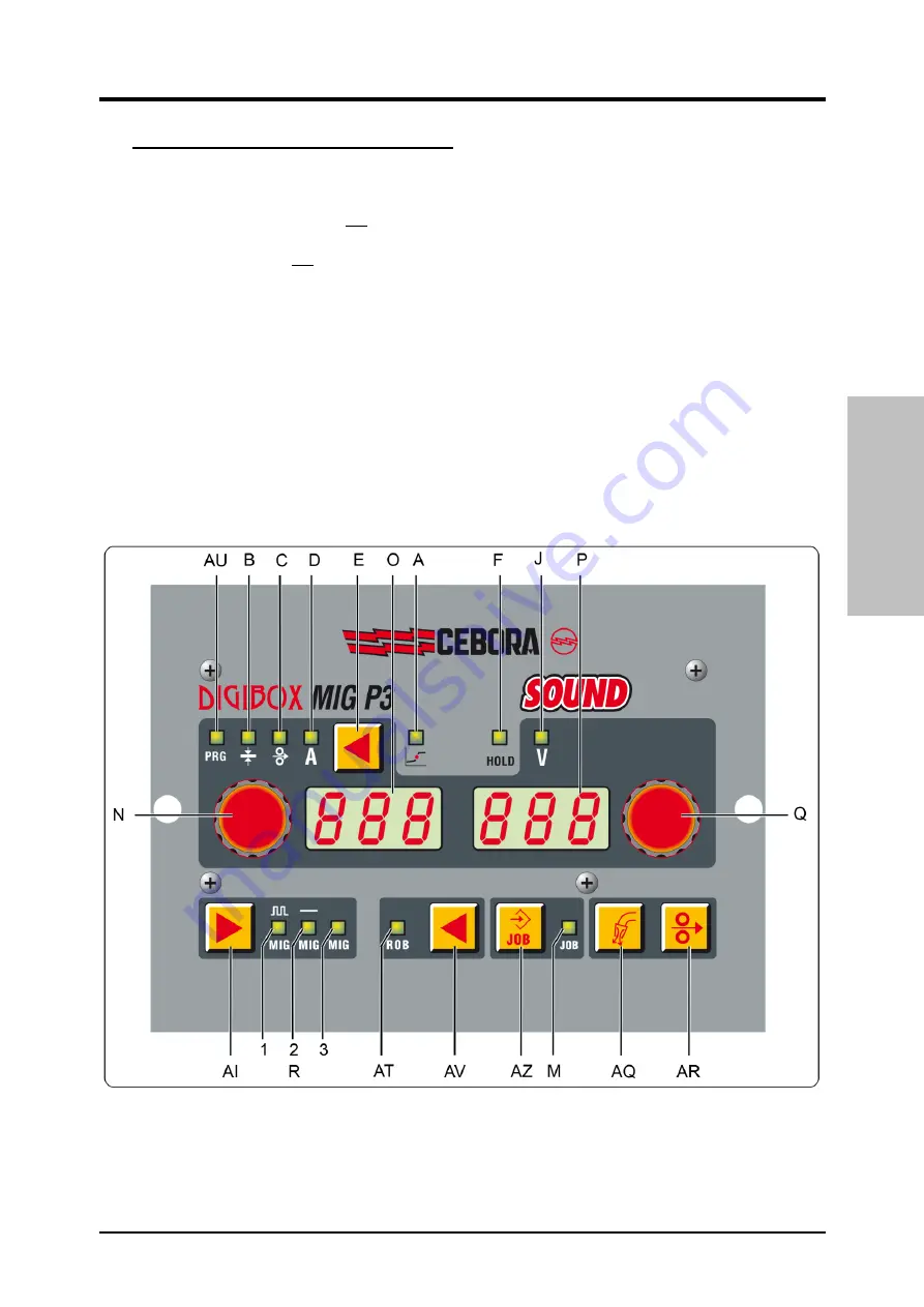 Cebora 208-10 Instruction Manual Download Page 29