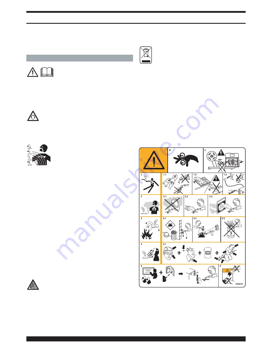 Cebora 3.300.285 Instruction Manual Download Page 55