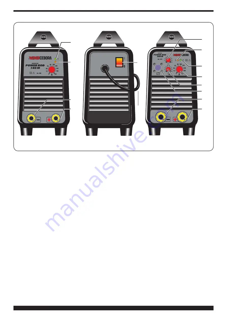 Cebora 3301012 Instruction Manual Download Page 20