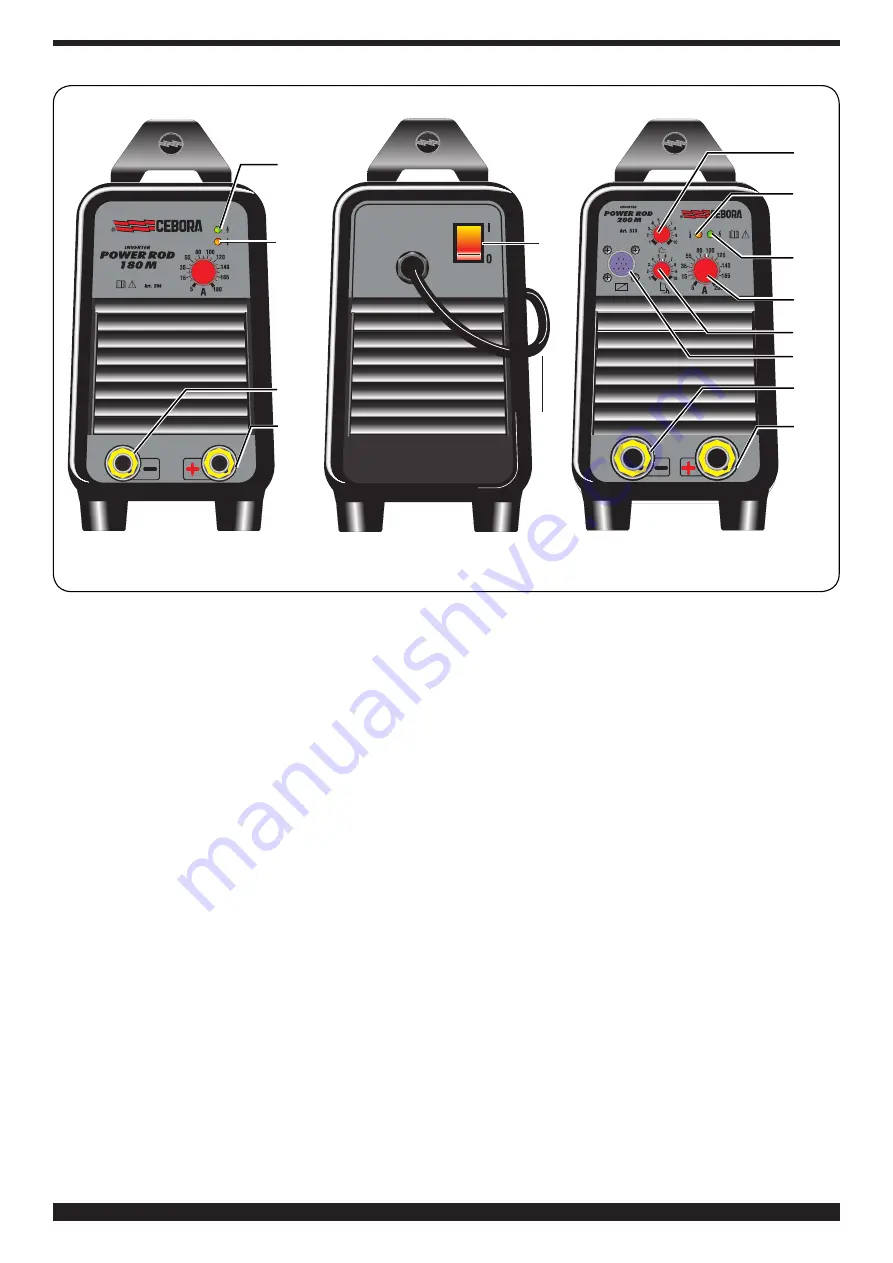 Cebora 3301012 Instruction Manual Download Page 32