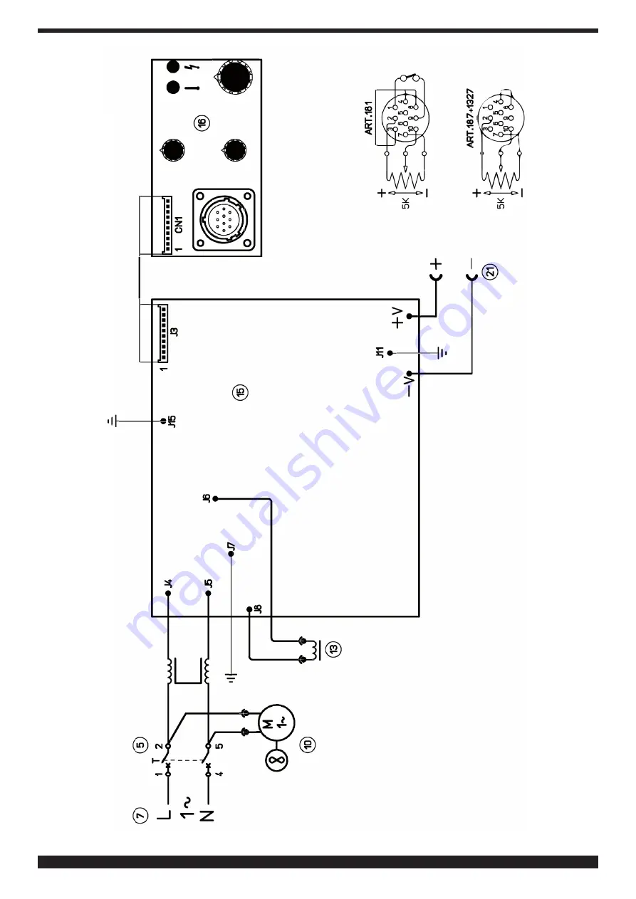 Cebora 3301012 Instruction Manual Download Page 49