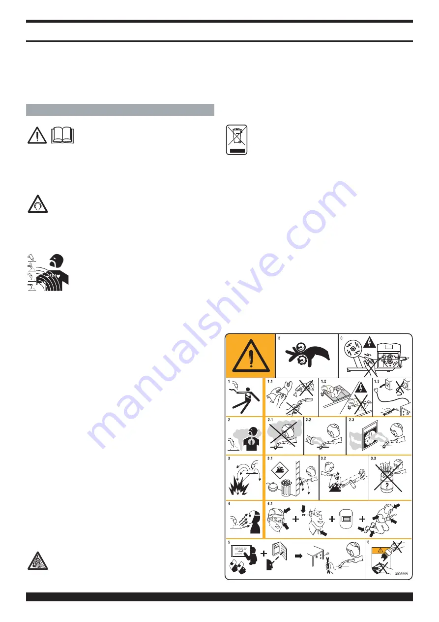 Cebora 366 Instruction Manual Download Page 35