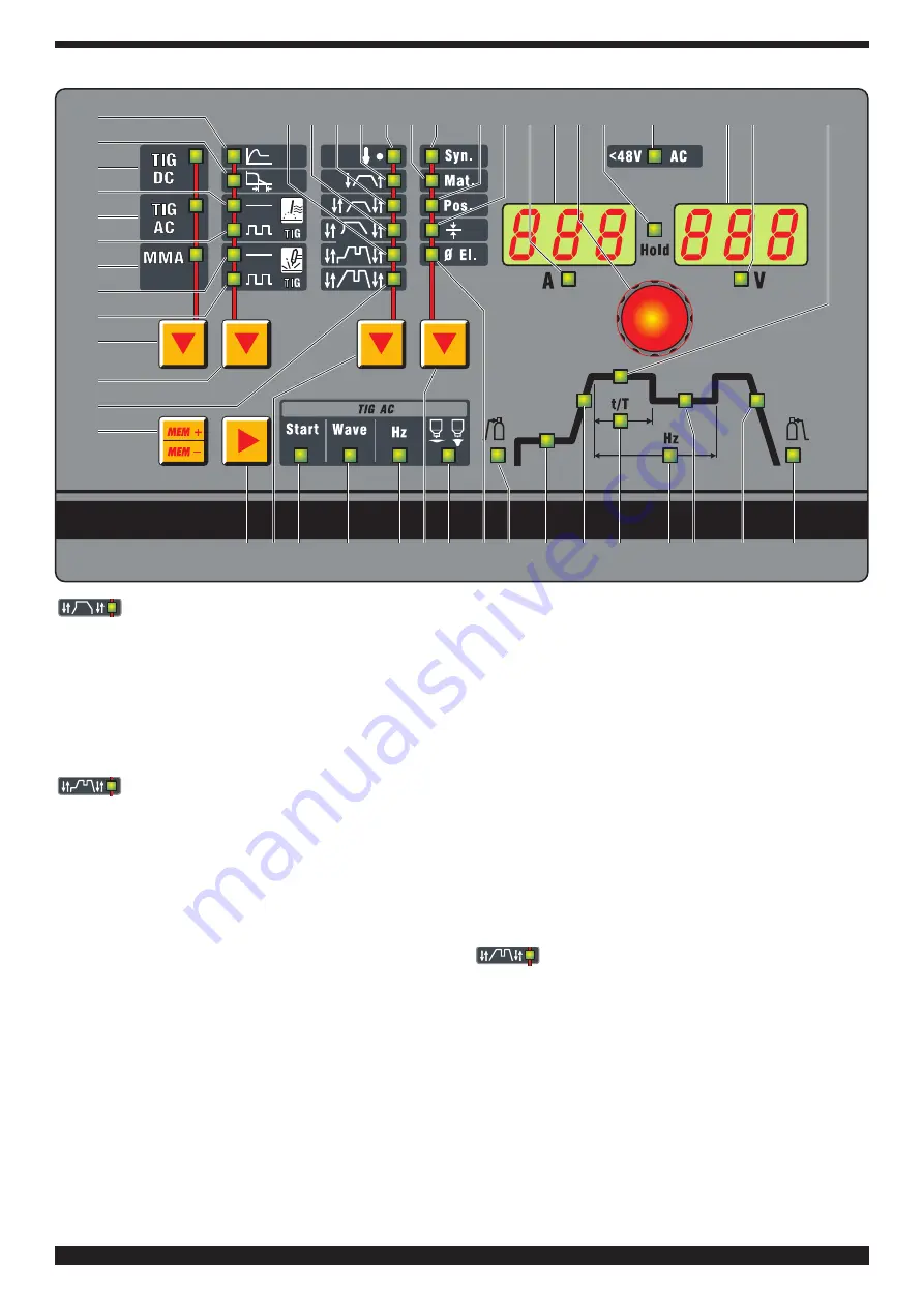 Cebora 366 Instruction Manual Download Page 39