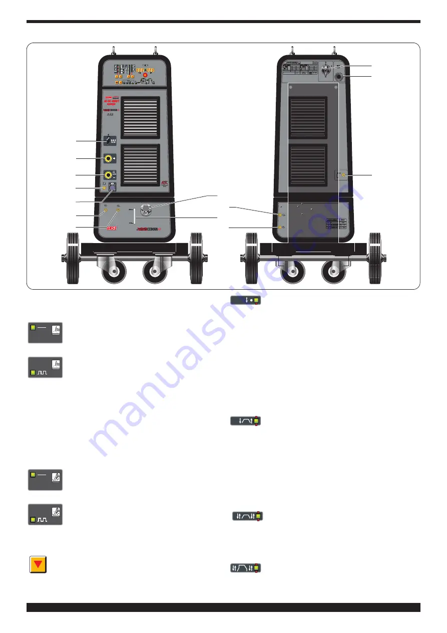 Cebora 366 Instruction Manual Download Page 49