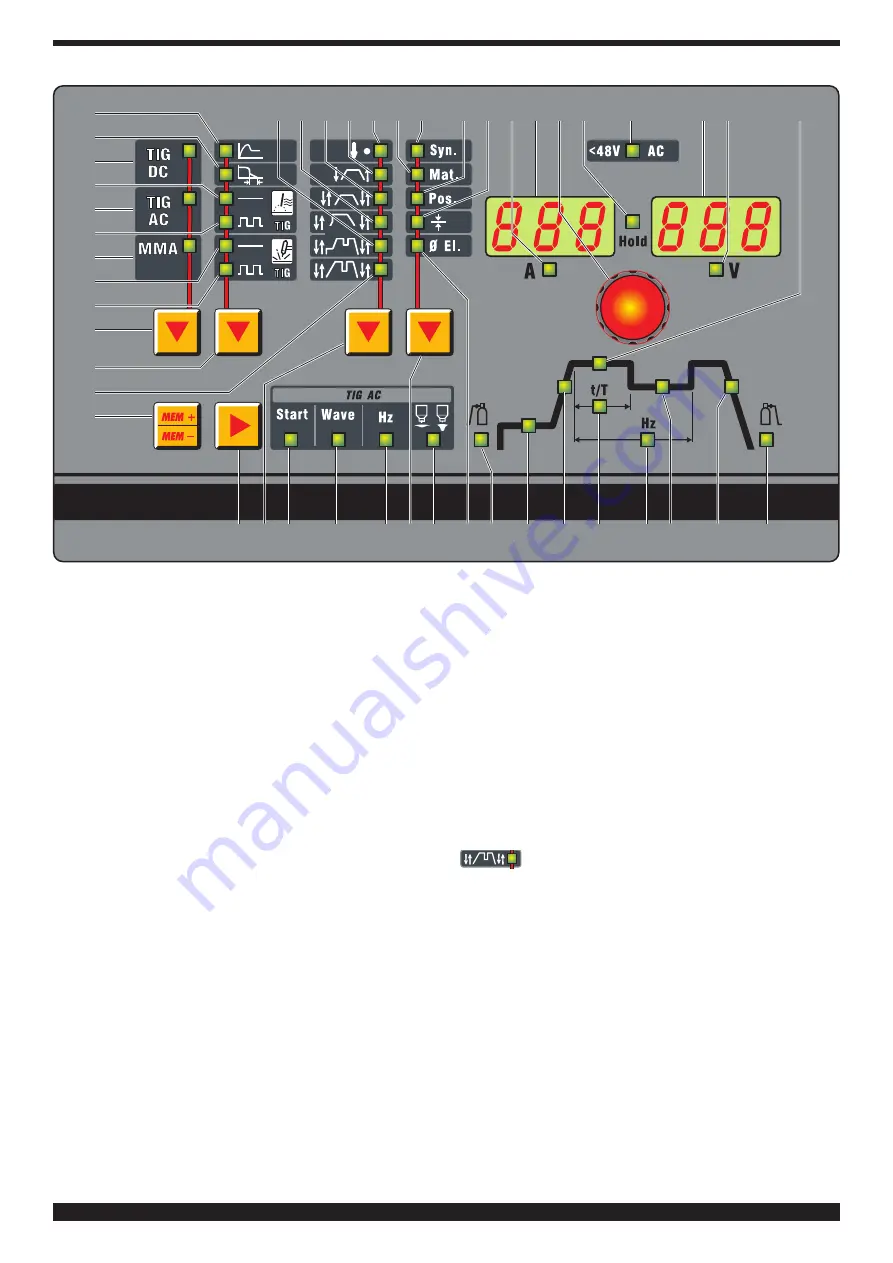 Cebora 366 Instruction Manual Download Page 50